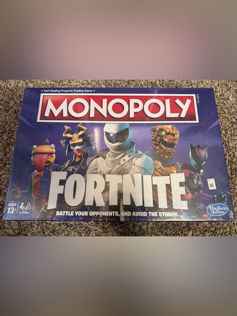 Monopoly Fortnite Board Game